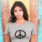 T-shirt unisexe symbole : Peace and Love